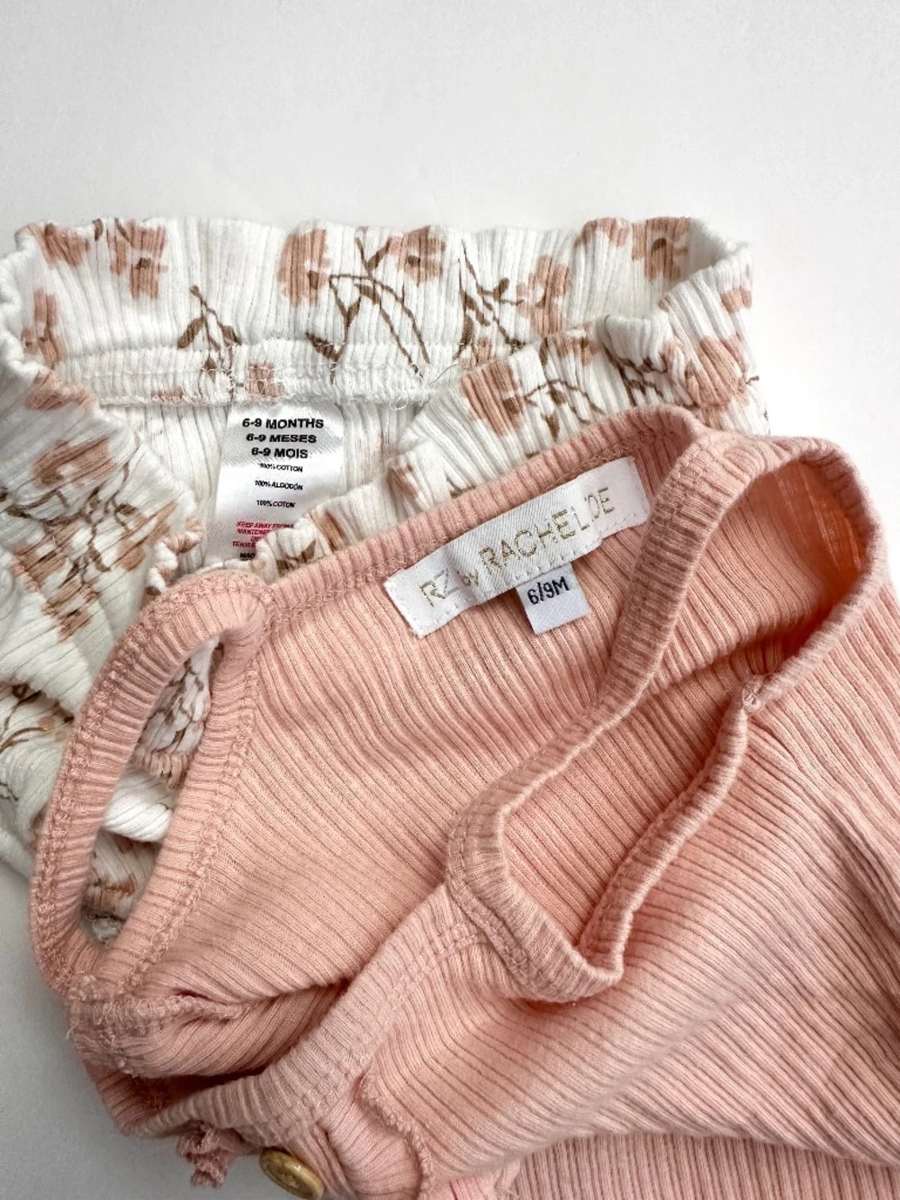 Rachel Zoe 3 Piece Baby Girl Summer Outfit